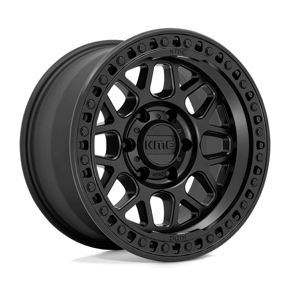 KMC KM549 GRS 20x9 ET18 8x180 Satin Black