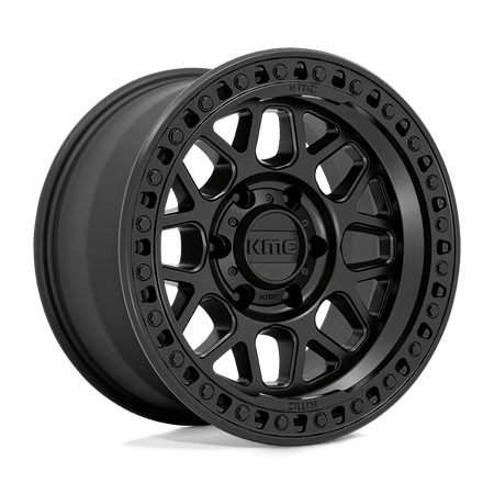 KMC KM549 GRS 20x9 ET0 8x170 Satin Black