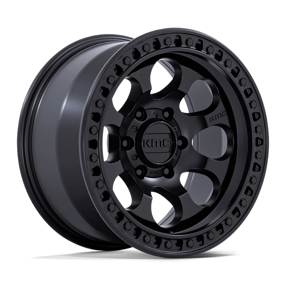 KMC KM550 RIOT SBL 18x9 ET18 6x120 Satin Black