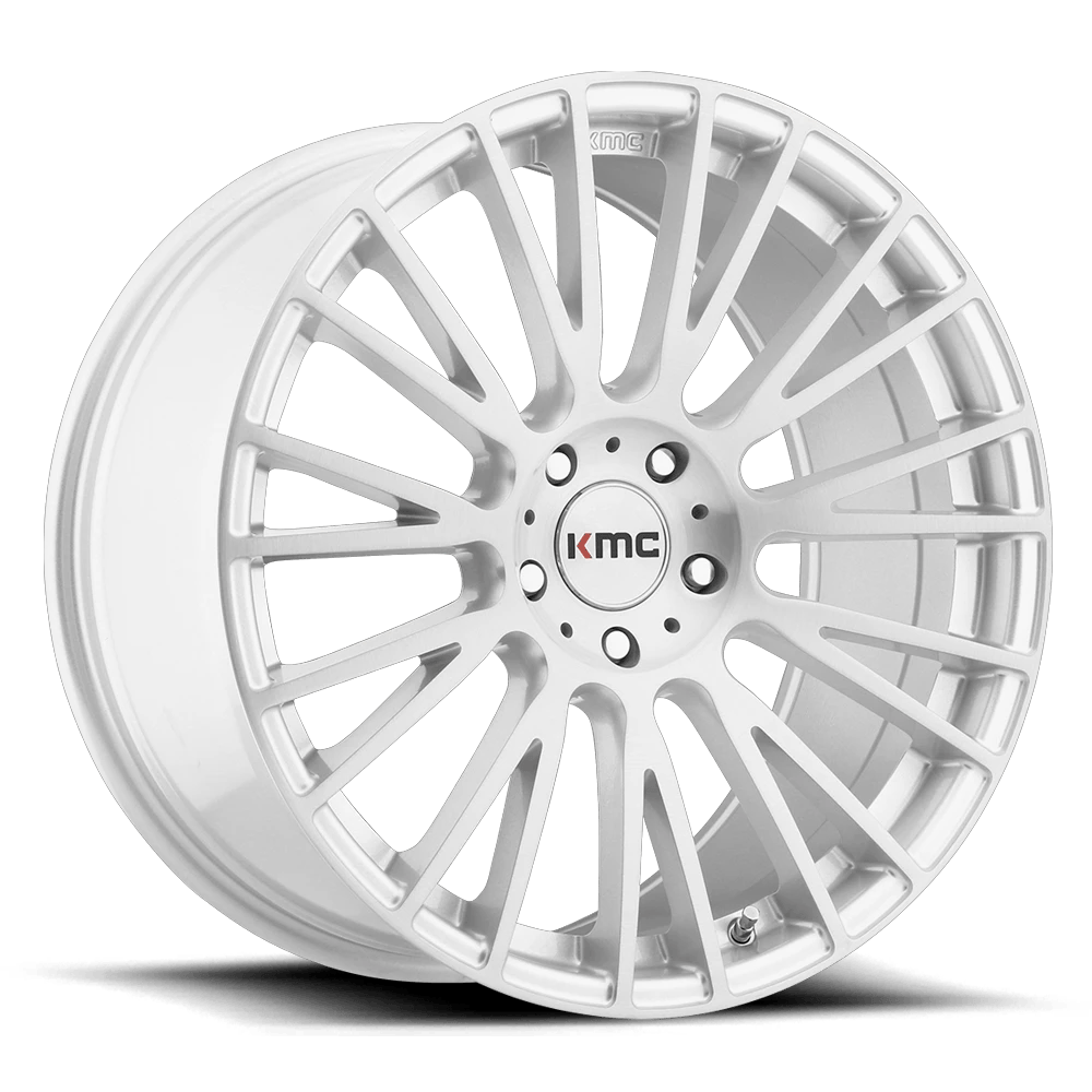 KMC KM706 IMPACT 20x10 ET40 5x114.3 Brushed Silver