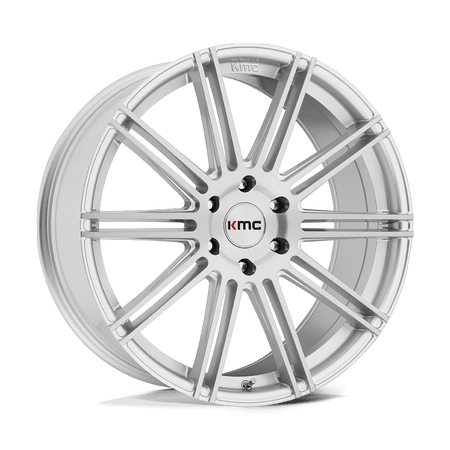 KMC KM707 CHANNEL 20x9 ET30 5x120 Brushed Silver