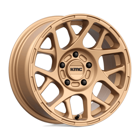 KMC KM708 BULLY 15x7 ET10 5x100 Matte Bronze