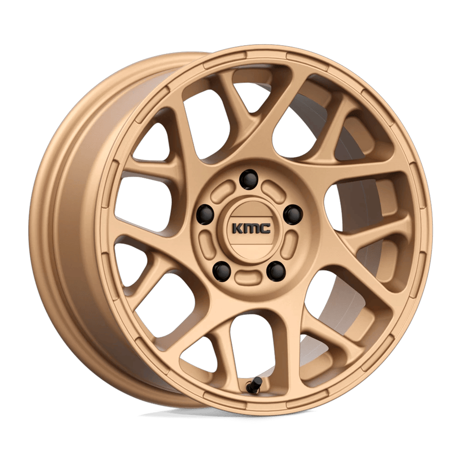KMC KM708 BULLY 15x7 ET10 5x100 Matte Bronze