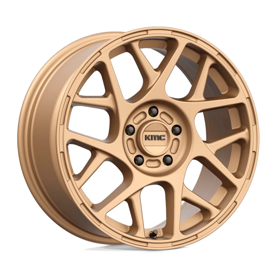 KMC KM708 BULLY 17x8 ET38 5x114.3 Matte Bronze