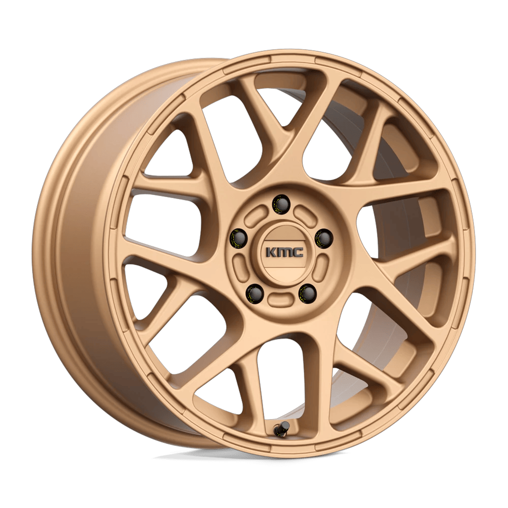 KMC KM708 BULLY 17x8 ET38 5x110 Matte Bronze