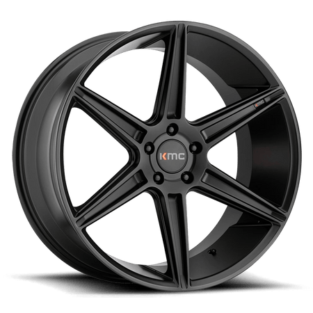 KMC KM711 PRISM 20x10.5 ET45 5x114.3 Satin Black