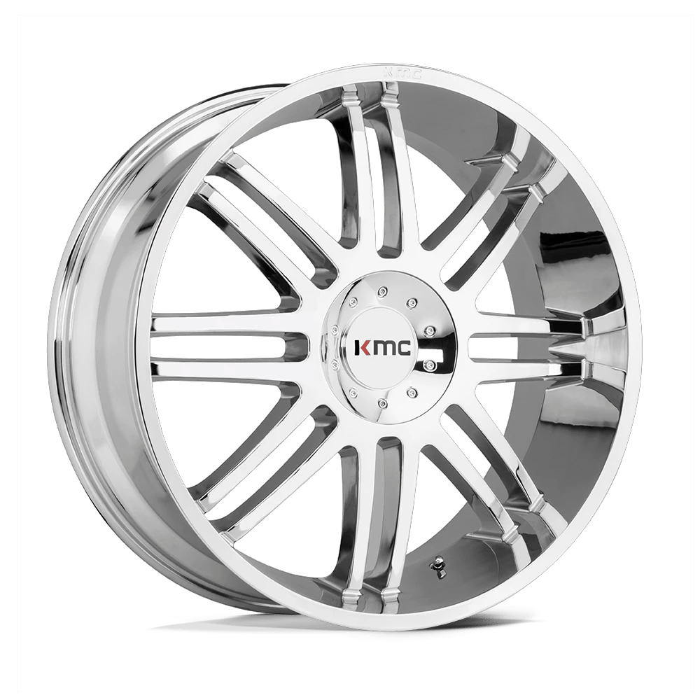 KMC KM714 REGULATOR 20x9 ET30 6x135/5.5 Chrome