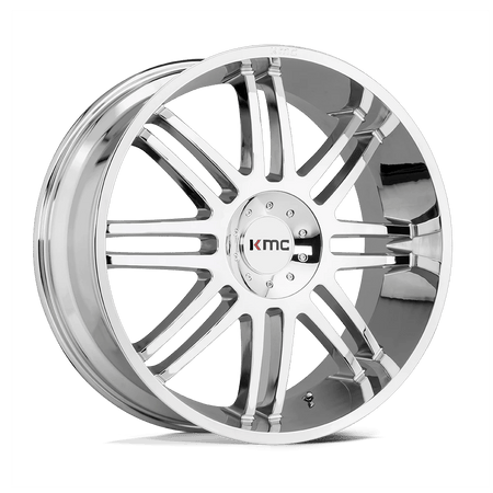 KMC KM714 REGULATOR 20x9 ET30 6x135/5.5 Chrome