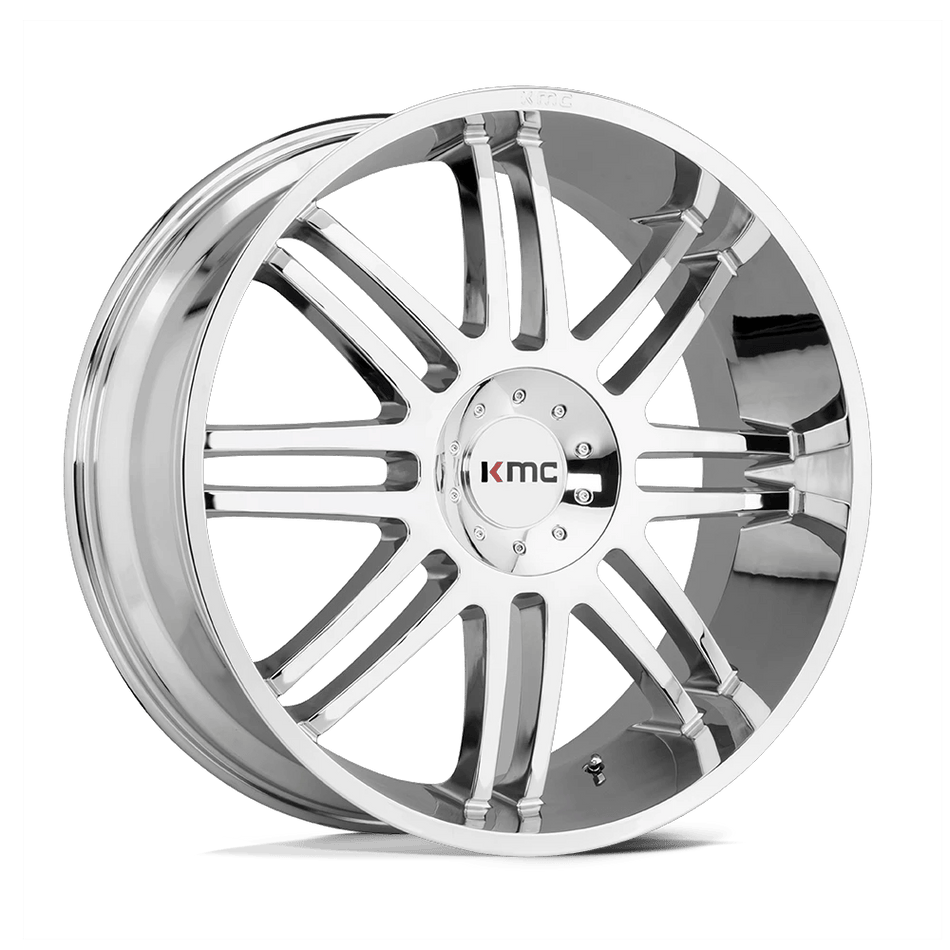 KMC KM714 REGULATOR 20x9 ET30 6x135/5.5 Chrome