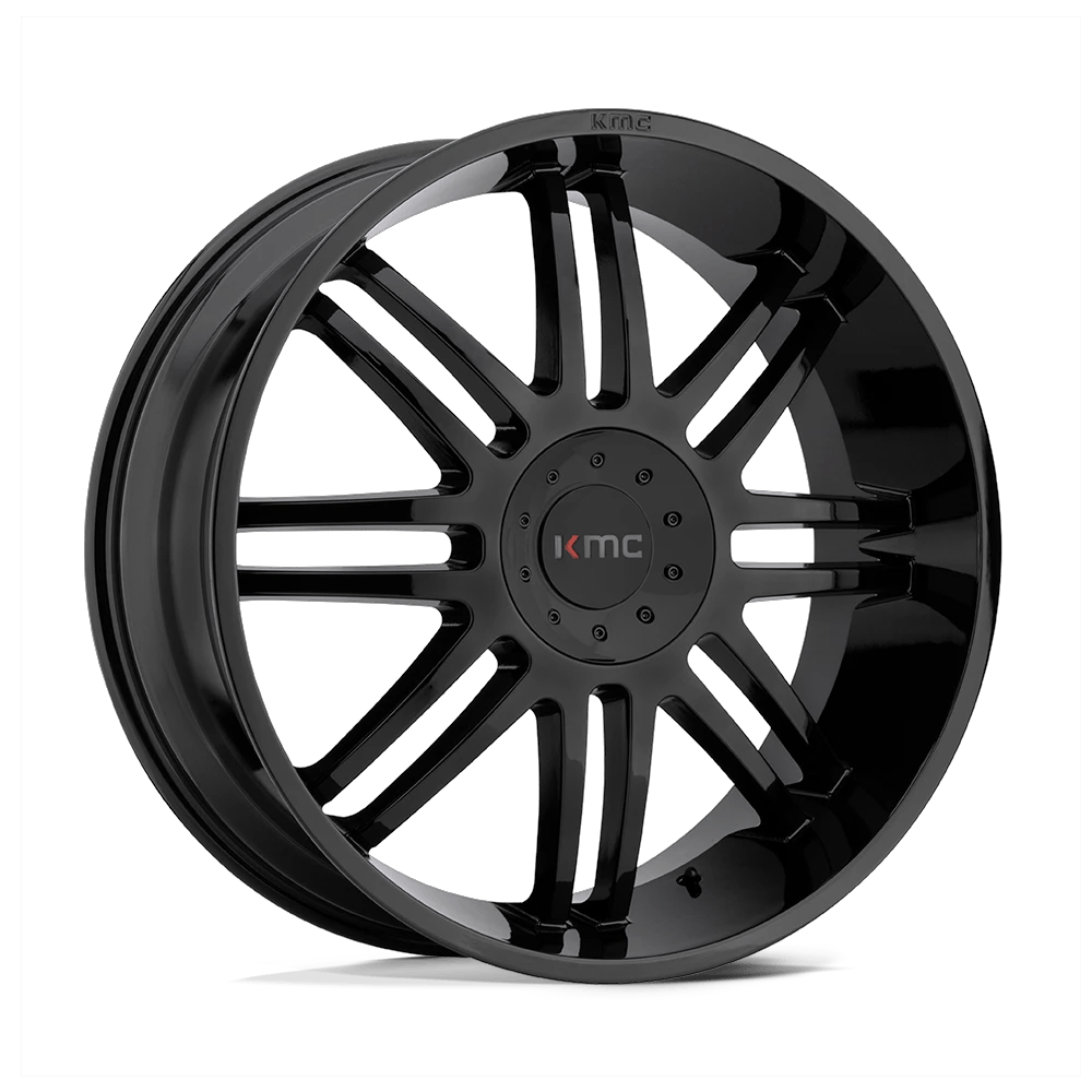 KMC KM714 REGULATOR 22x9.5 ET30 6x135/5.5 Gloss Black