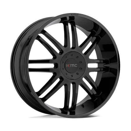 KMC KM714 REGULATOR 20x9 ET30 6x135/5.5 Gloss Black