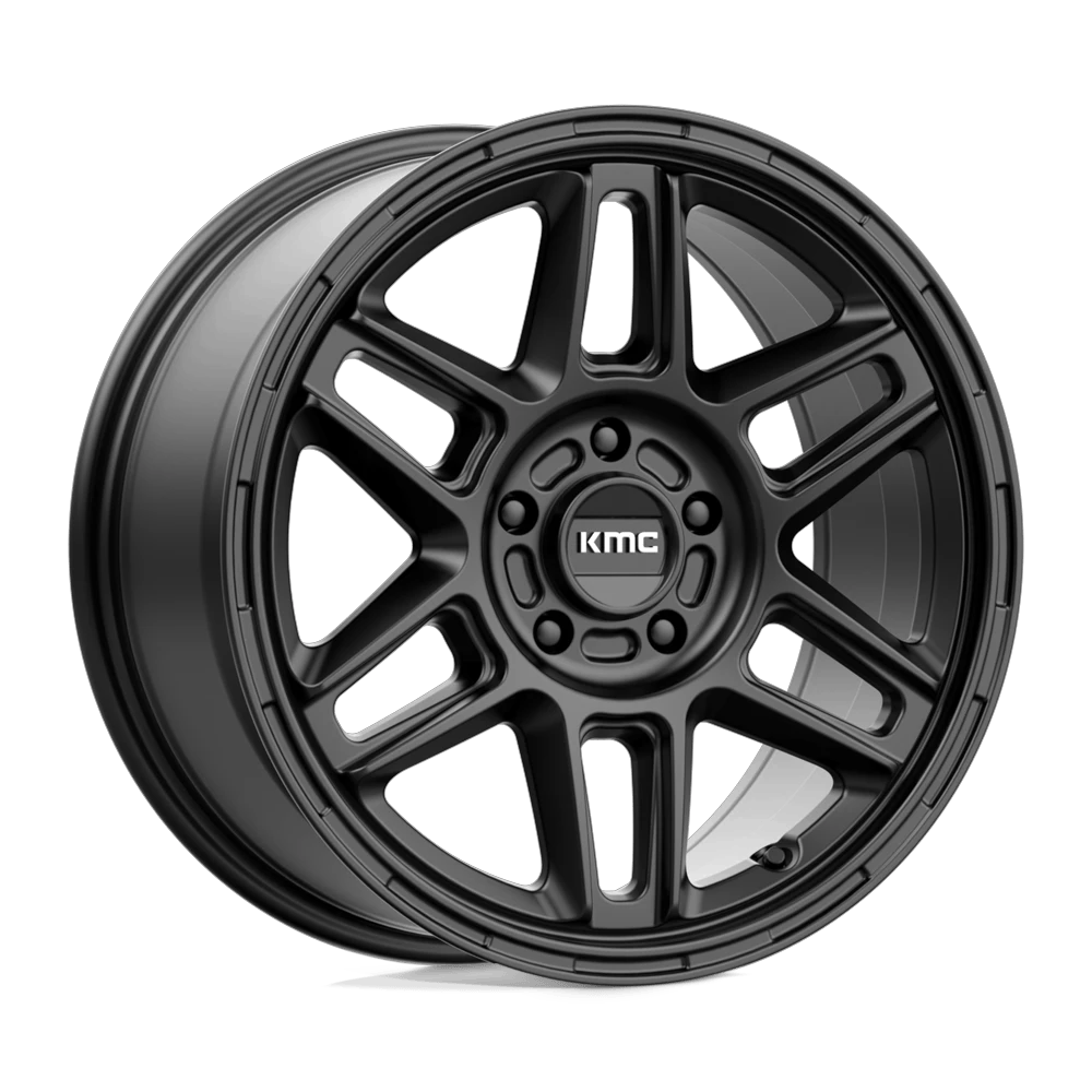 KMC KM716 NOMAD 17x8 ET38 5x114.3 Satin Black