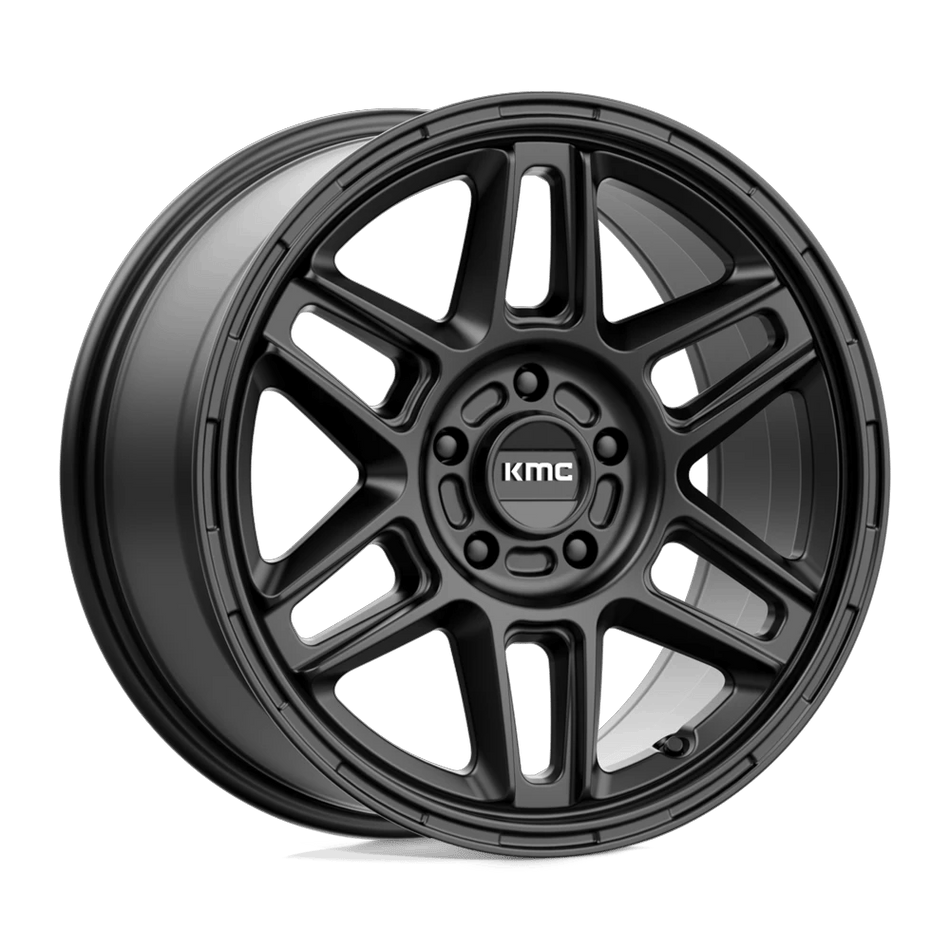 KMC KM716 NOMAD 17x8 ET38 5x120 Satin Black