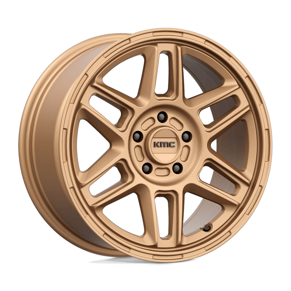 KMC KM716 NOMAD 17x8 ET38 5x114.3 Matte Bronze