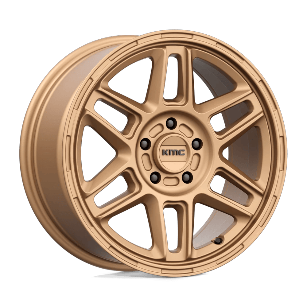 KMC KM716 NOMAD 17x8 ET38 5x120 Matte Bronze