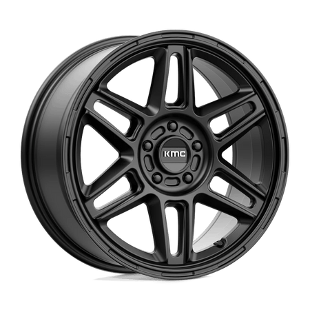 KMC KM716 NOMAD 18x8 ET38 5x107.9 Satin Black
