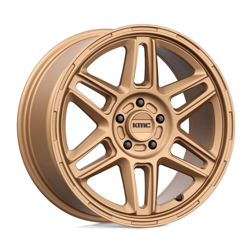 KMC KM716 NOMAD 18x8 ET38 5x107.9 Matte Bronze