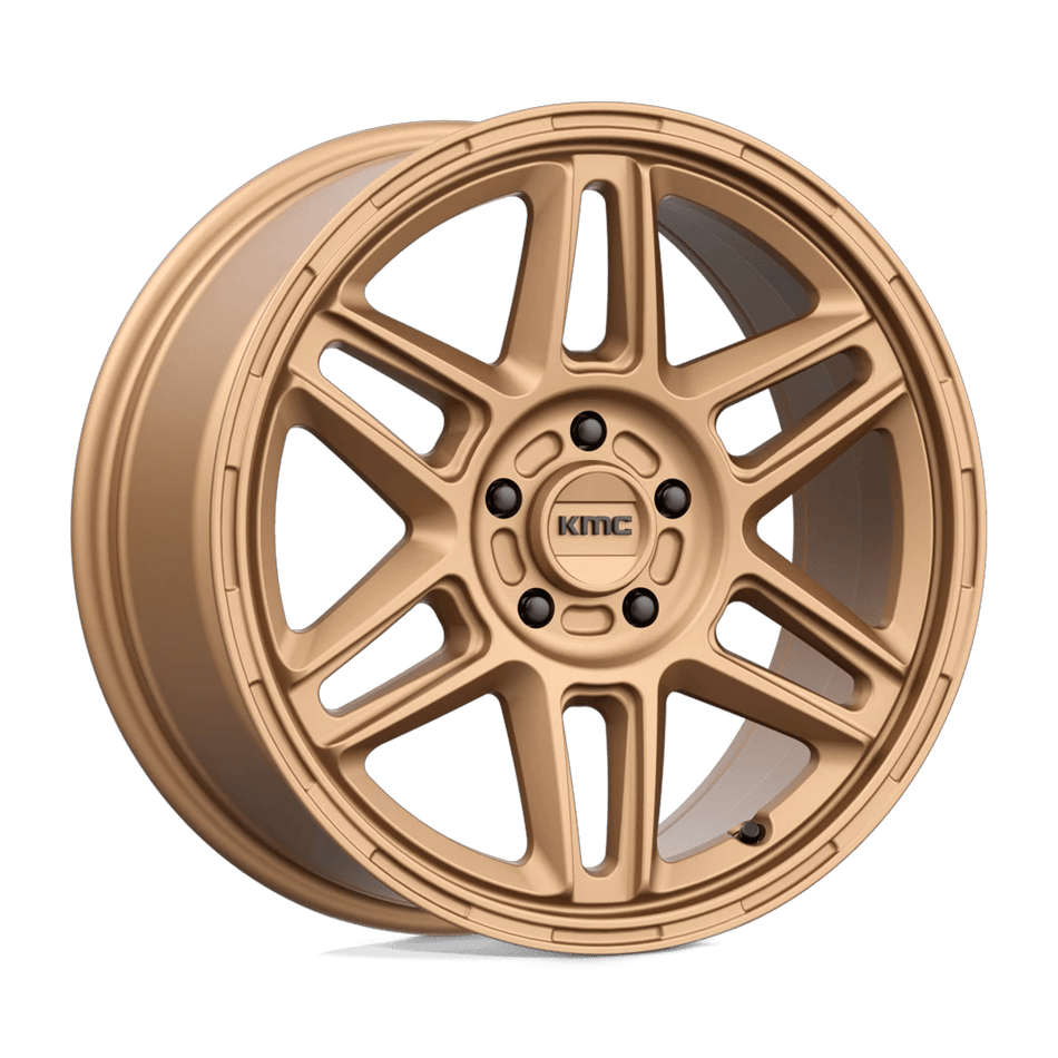 KMC KM716 NOMAD 18x8 ET38 5x107.9 Matte Bronze