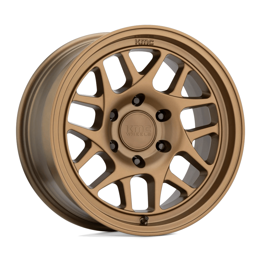 KMC KM717 BULLY OL 16x7 ET10 5x139.7 Matte Bronze