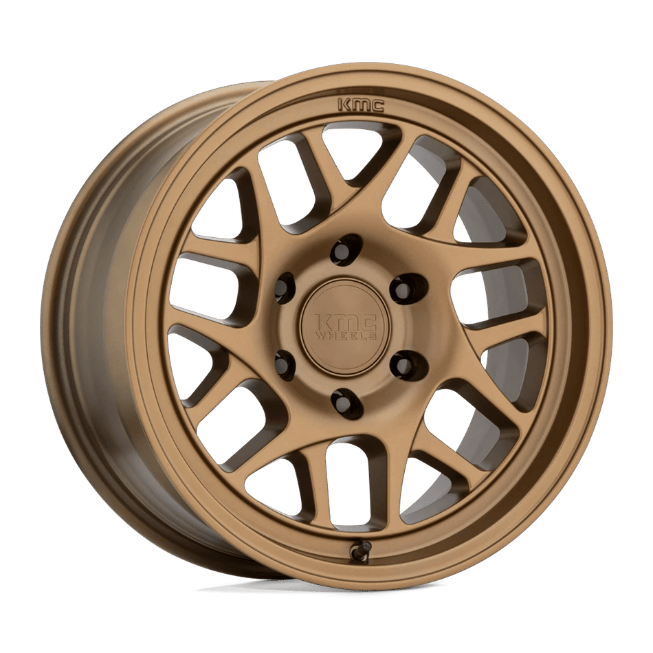 KMC KM717 BULLY OL 17x8.5 ET18 6x114.3 Matte Bronze