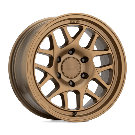 KMC KM717 BULLY OL 17x8.5 ET0 5x150 Matte Bronze