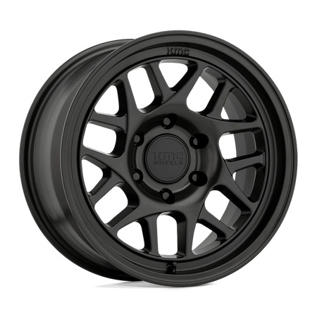 KMC KM717 BULLY OL 17x8.5 ET18 6x120 Satin Black