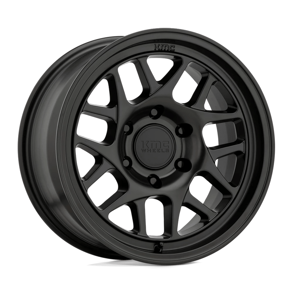 KMC KM717 BULLY OL 17x8.5 ET0 5x139.7 Satin Black