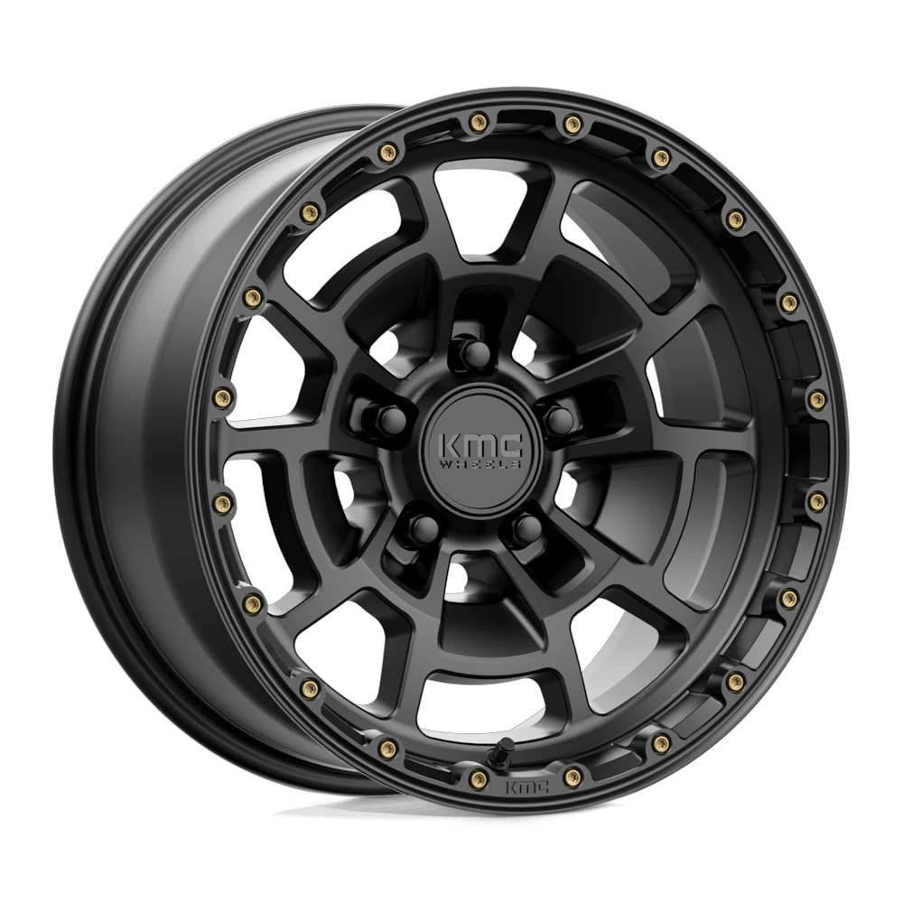 KMC KM718 SUMMIT 17x8.5 ET0 5x150 Satin Black