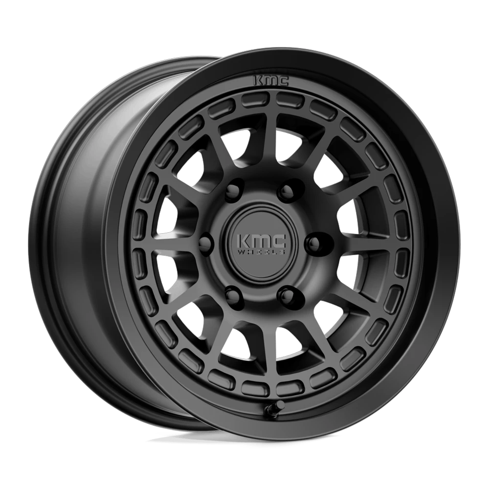 KMC KM719 CANYON 17x8 ET20 6x139.7 Satin Black