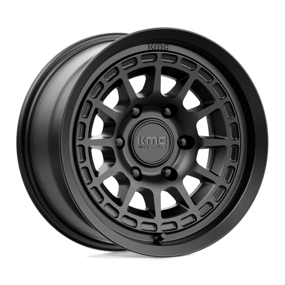KMC KM719 CANYON 17x8 ET20 6x139.7 Satin Black
