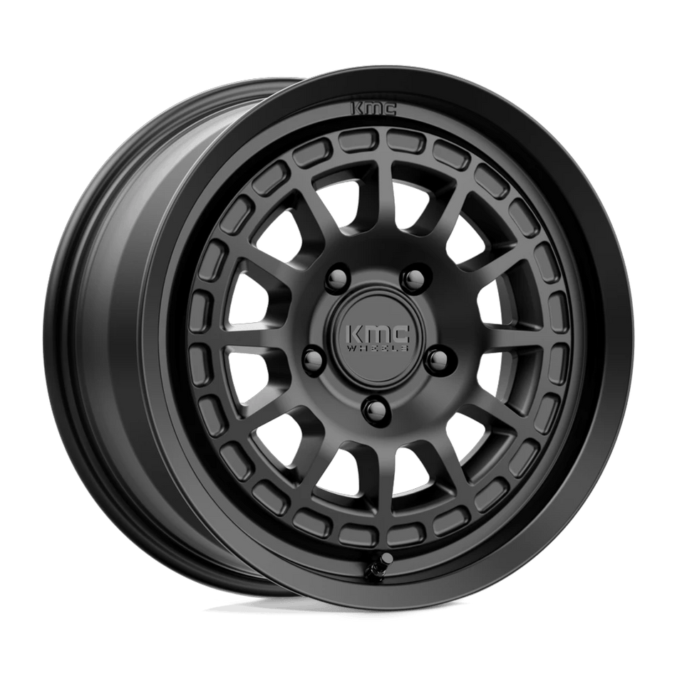 KMC KM719 CANYON 17x8 ET35 5x127 Satin Black