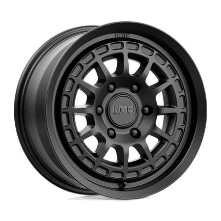 KMC KM719 CANYON 17x8 ET35 6x139.7 Satin Black