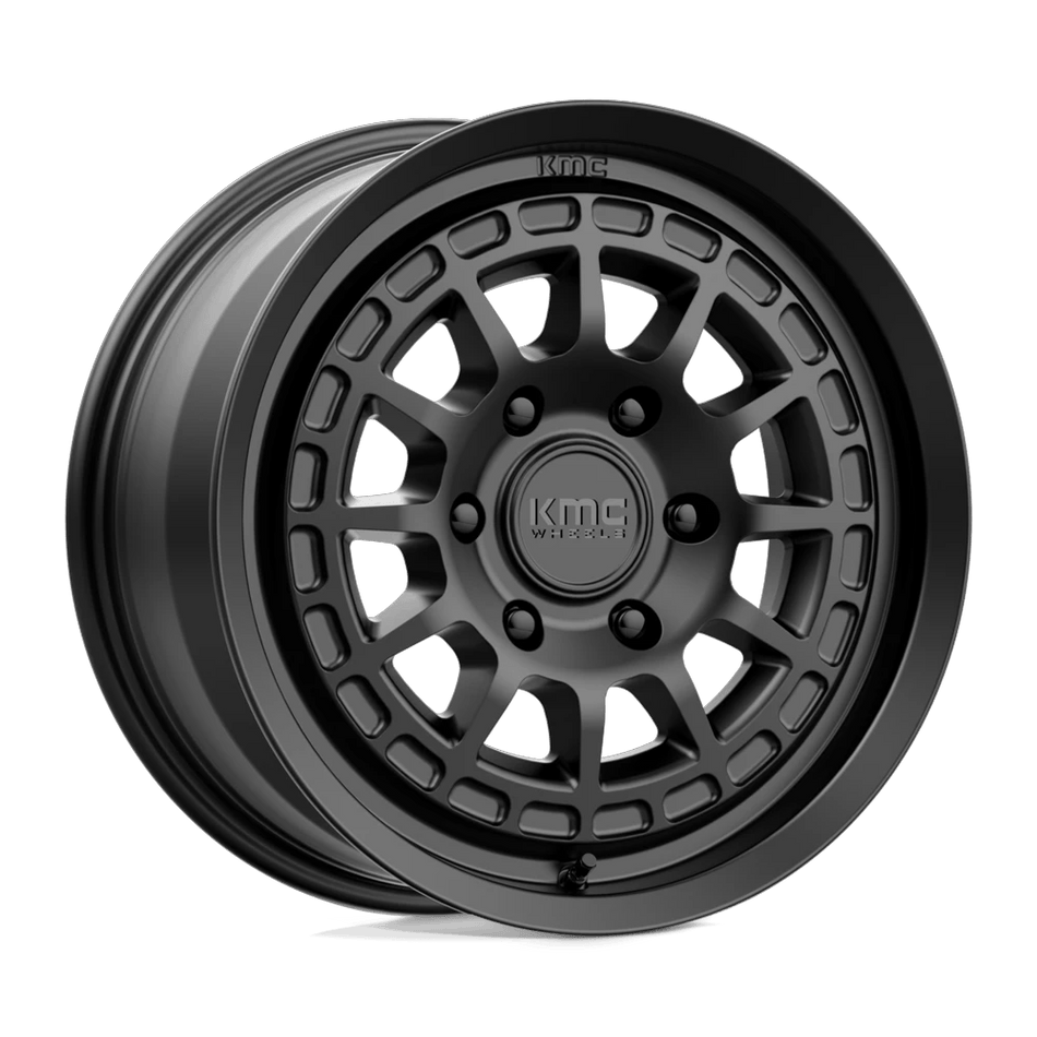 KMC KM719 CANYON 17x8 ET35 6x139.7 Satin Black
