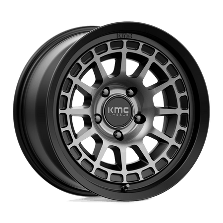 KMC KM719 CANYON 17x8.5 ET0 5x127 Satin Black w/ Gray Tint