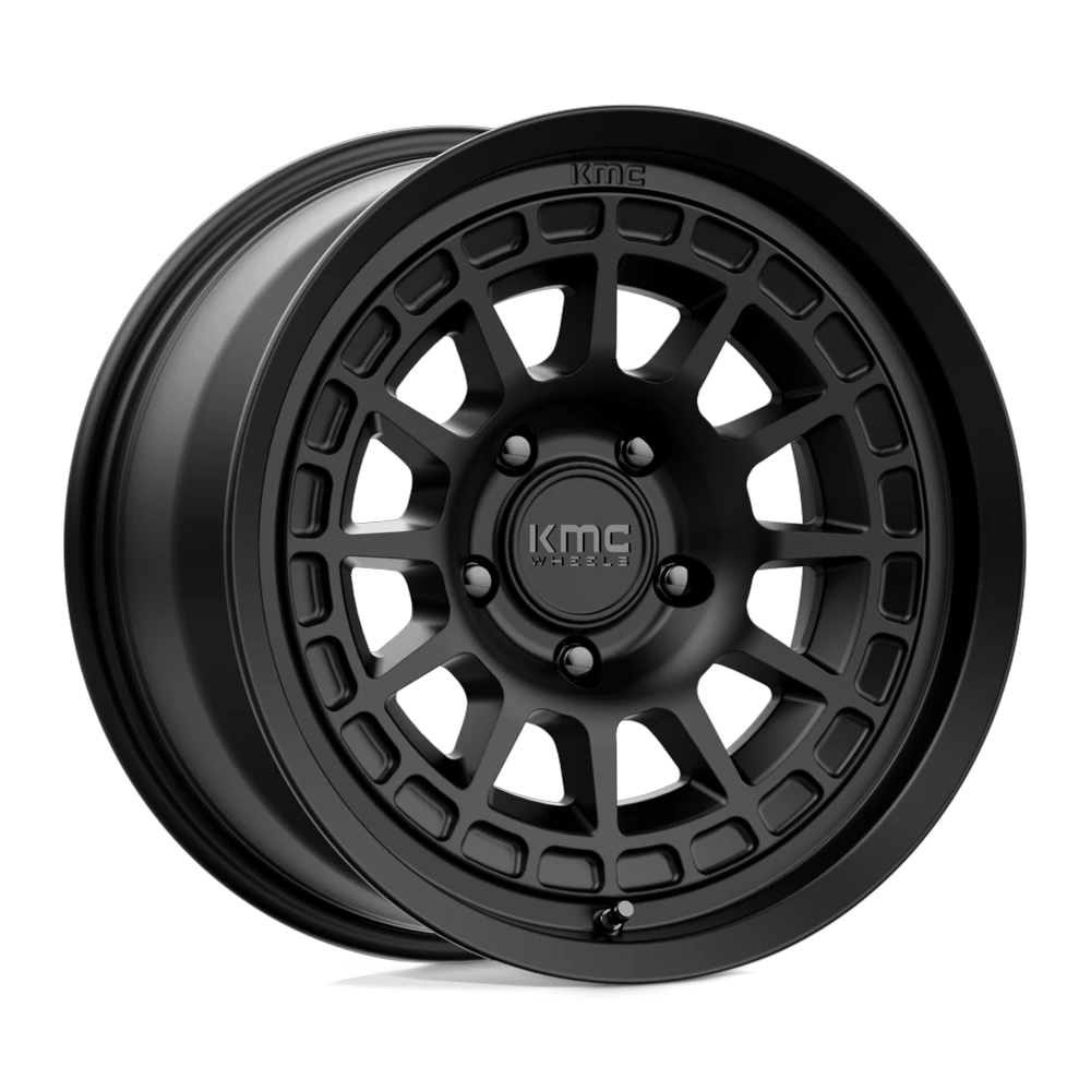 KMC KM719 CANYON 17x8.5 ET0 5x127 Satin Black