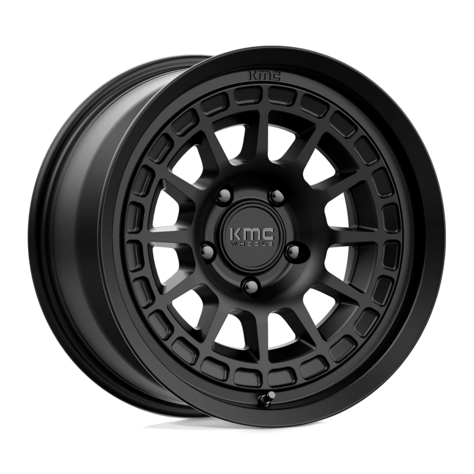 KMC KM719 CANYON 17x8.5 ET0 5x127 Satin Black