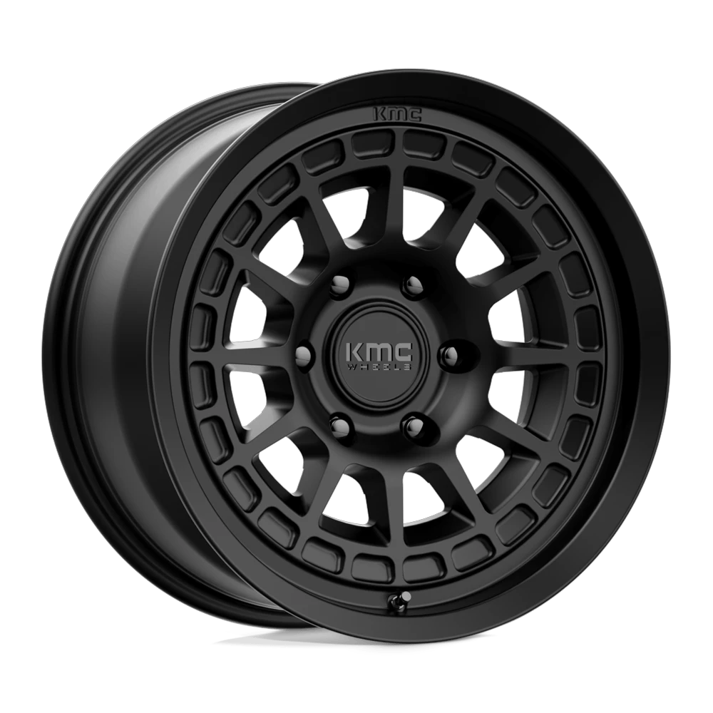 KMC KM719 CANYON 17x8.5 ET0 6x139.7 Satin Black