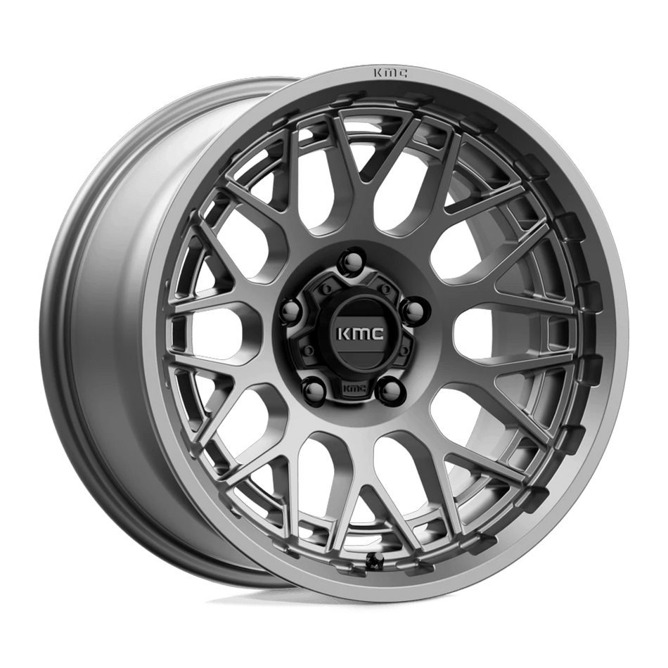 KMC KM722 TECHNIC 17x8.5 ET0 5x127 Anthracite
