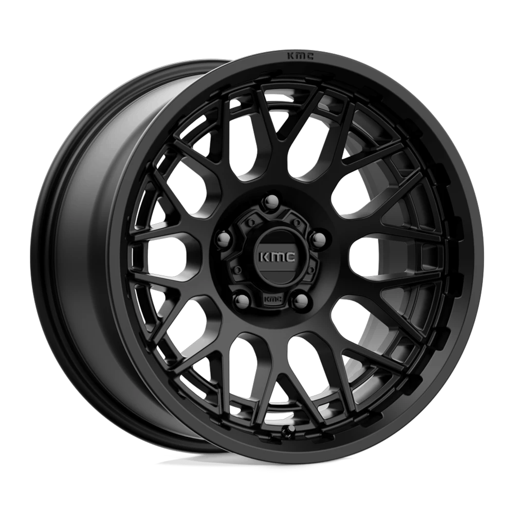 KMC KM722 TECHNIC 18x9 ET0 5x127 Satin Black