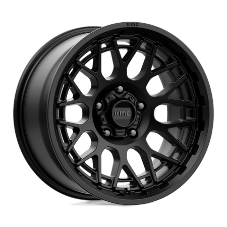 KMC KM722 TECHNIC 18x9 ET18 6x114.3 Satin Black
