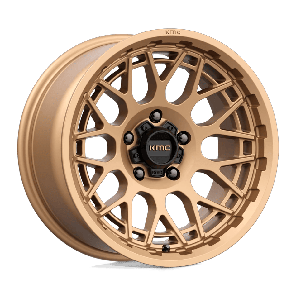 KMC KM722 TECHNIC 18x9 ET0 5x127 Matte Bronze