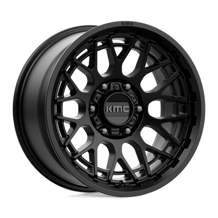 KMC KM722 TECHNIC 17x8.5 ET0 6x139.7 Satin Black