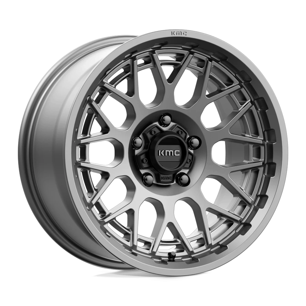 KMC KM722 TECHNIC 17x8.5 ET18 5x127 Anthracite