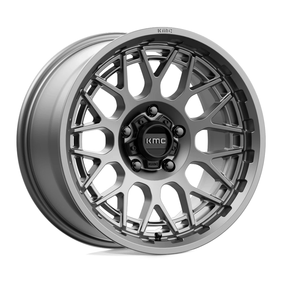 KMC KM722 TECHNIC 17x8.5 ET18 5x127 Anthracite