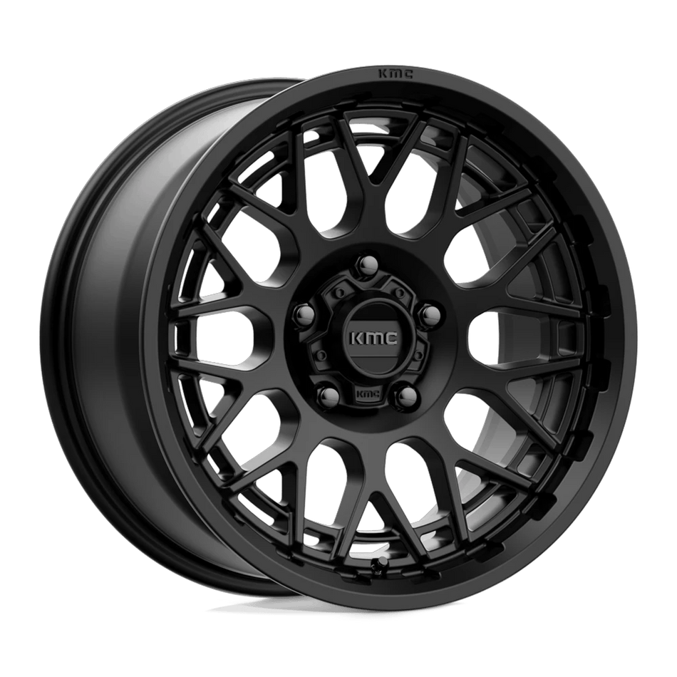 KMC KM722 TECHNIC 17x8.5 ET18 5x127 Satin Black