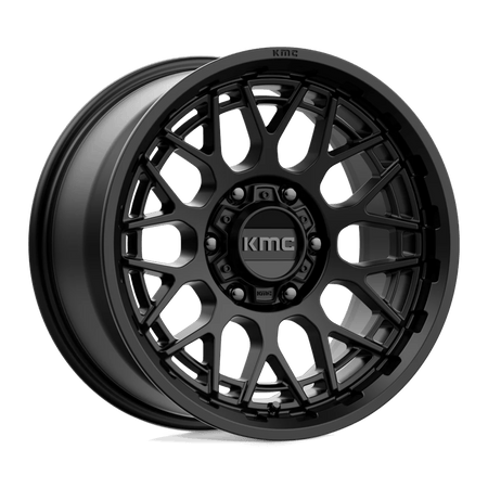 KMC KM722 TECHNIC 17x8.5 ET18 6x114.3 Satin Black