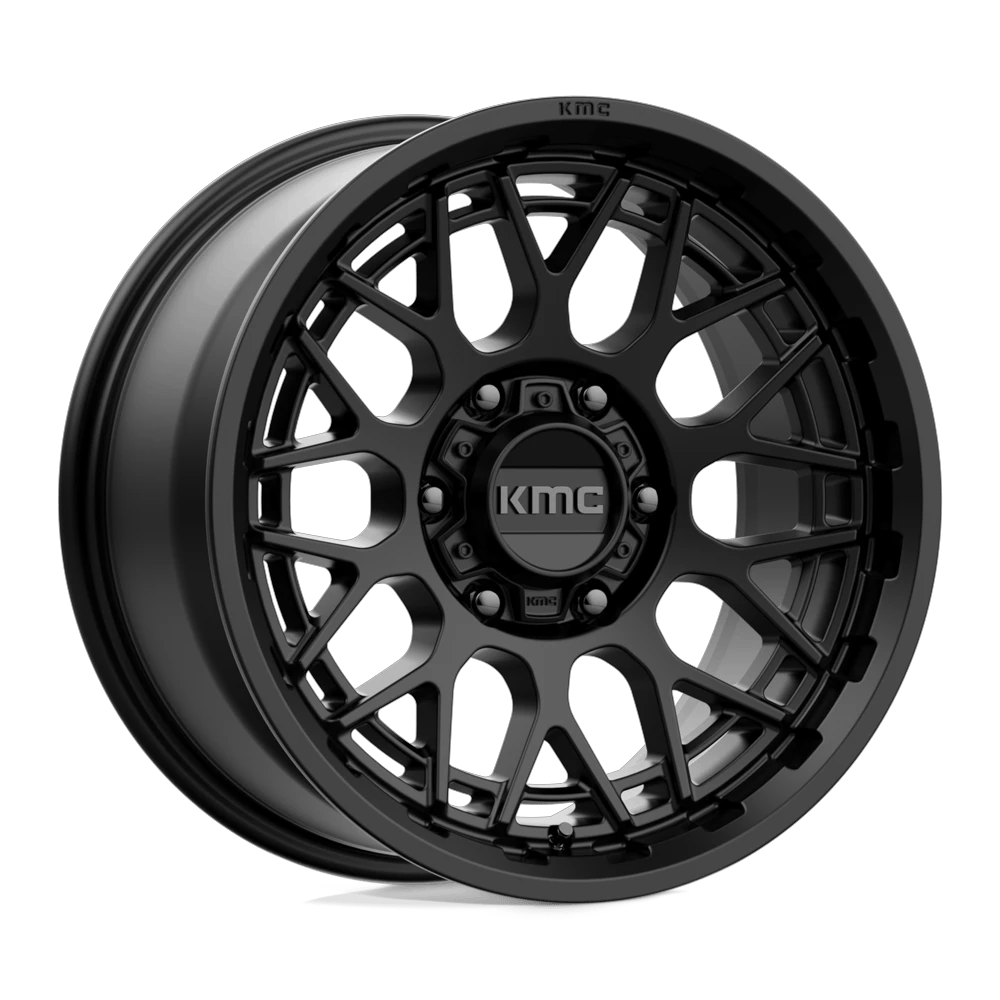 KMC KM722 TECHNIC 17x8.5 ET18 6x139.7 Satin Black
