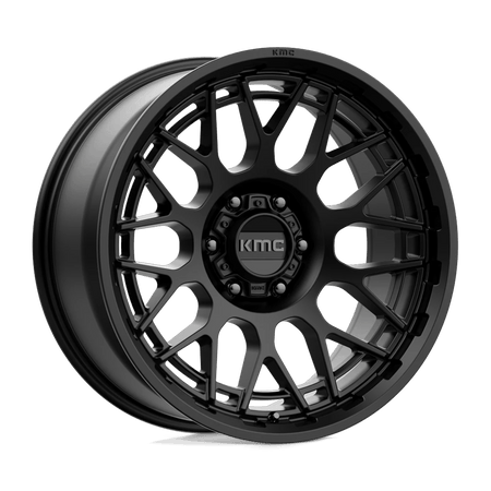 KMC KM722 TECHNIC 20x9 ET0 6x135 Satin Black