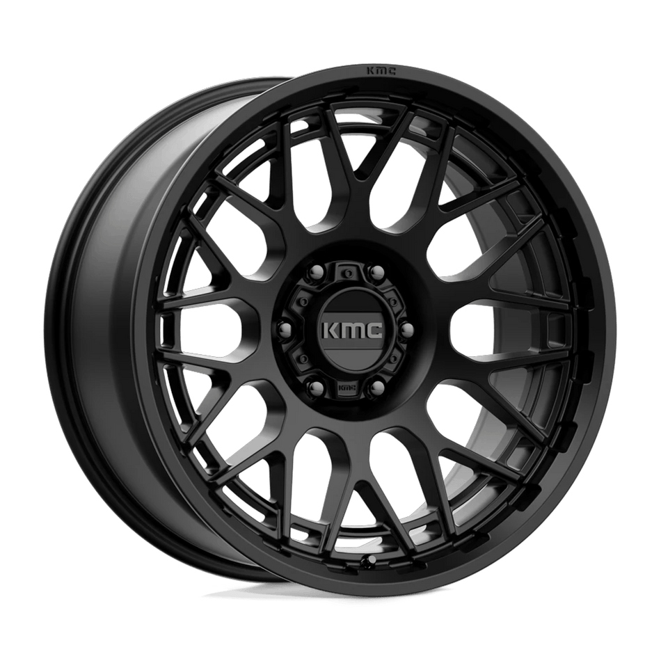 KMC KM722 TECHNIC 20x9 ET0 6x135 Satin Black
