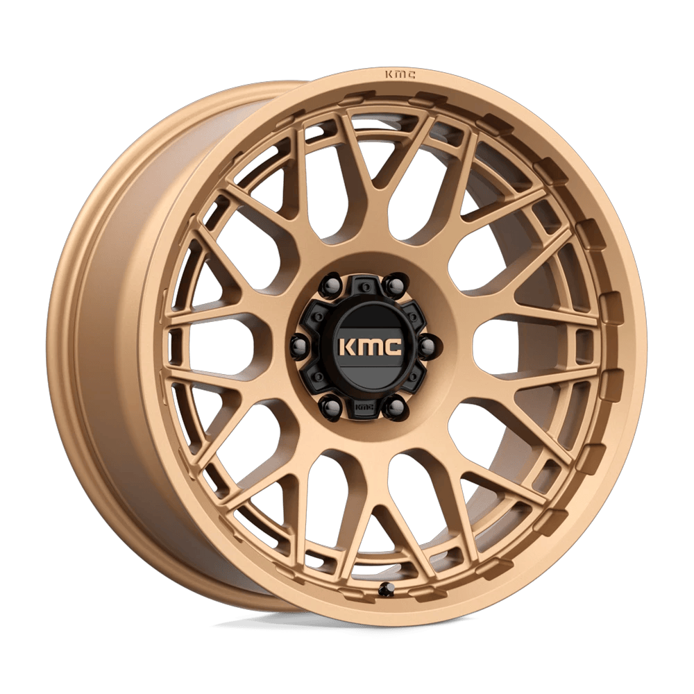 KMC KM722 TECHNIC 20x9 ET0 6x139.7 Matte Bronze